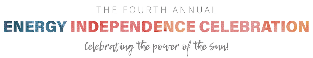 Energy Independence Day logo