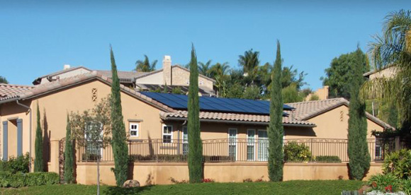 Carlsbad solar power installation