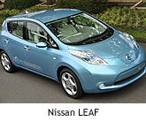 Photo of a Nissan Leaf