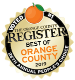 Logo for OC Register's Best of Orange County