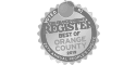 Logo for OC Register's Best of Orange County