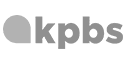 Logo for KPBS
