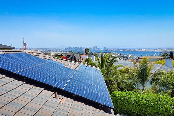 Solar panels on California home under new Title 24 mandate