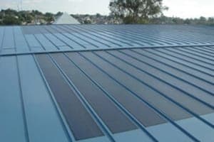 Photo of GL Stevens Community Center solar panel installation in San Diego