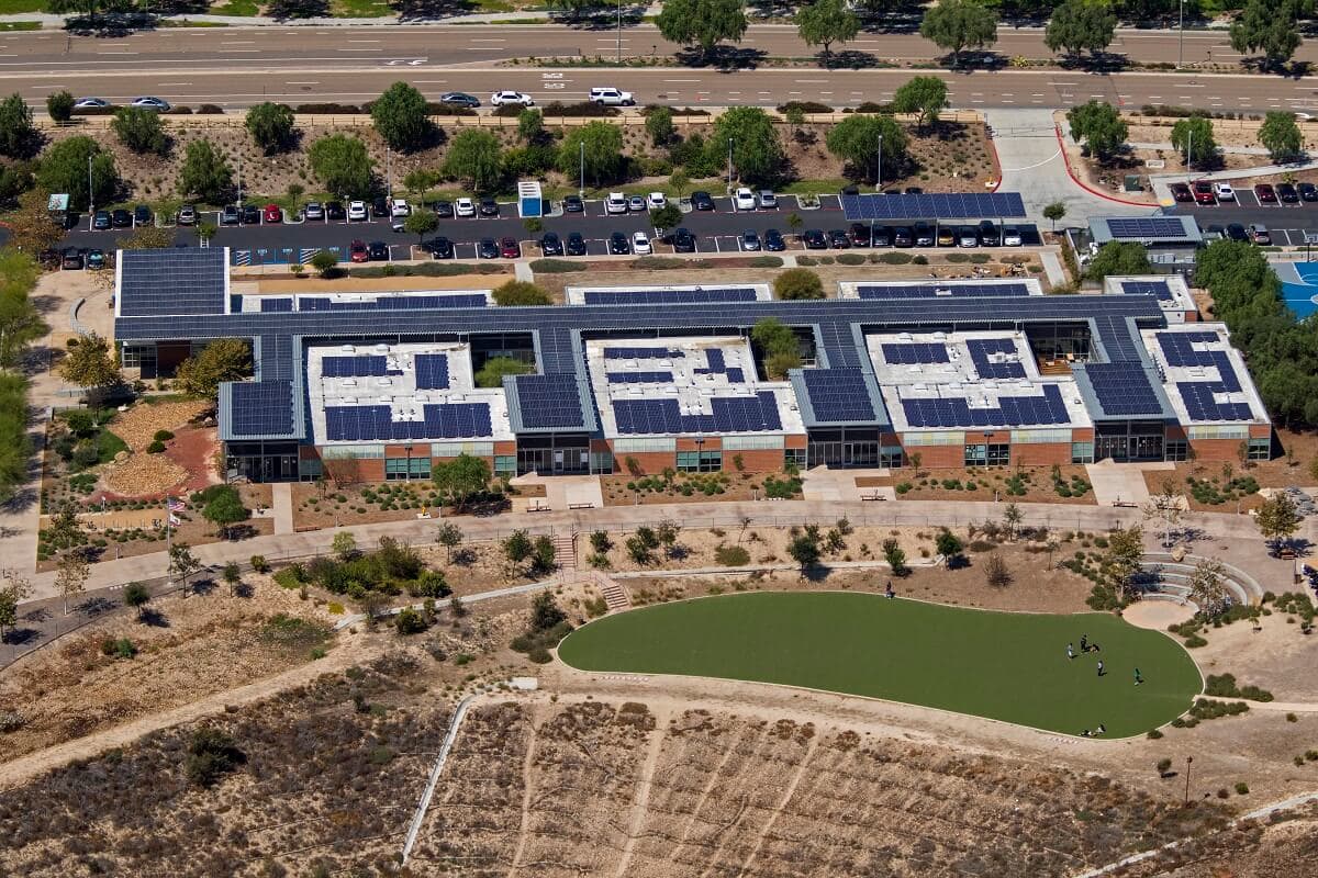 High Tech High Chula Vista Sullivan Solar Power