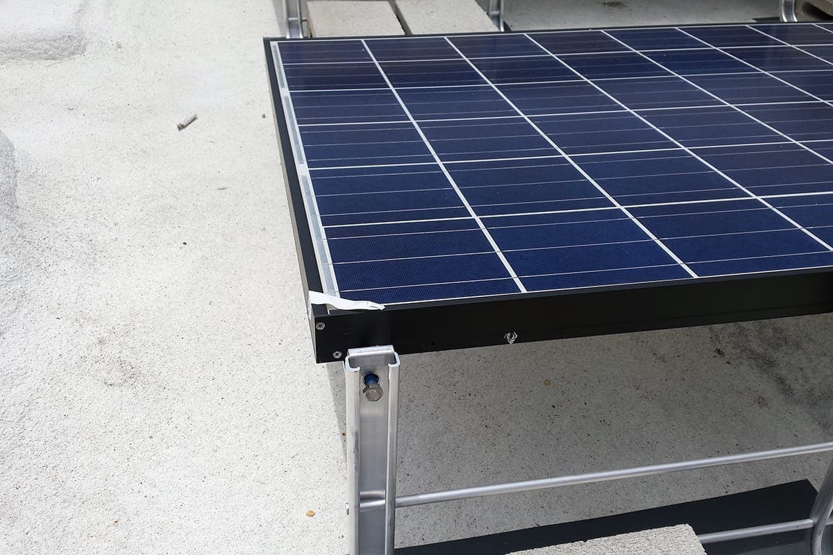 Photo of San Diego Kyocera KU270-6MCA solar panel installation by Sullivan Solar Power