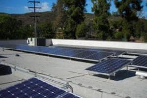 Photo of The Growing Place Montessori School solar panel installation in Poway