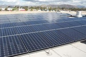 Photo of San Diego Regional Utility Company solar panel installation in San Diego