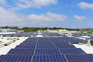 Photo of San Diego Kyocera solar panel installation by Sullivan Solar Power at the Bachmeier residence