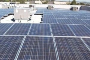 Photo of Great Lakes Data Systems solar panel installation in Carlsbad