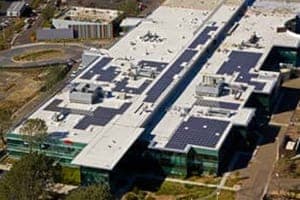 Photo of SDGE Campus Pointe Solar Power Installation solar panel installation in San Diego
