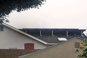 Photo of Brode solar panel installation in Culver City