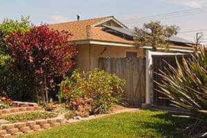 Photo of Sanders solar panel installation in Long Beach