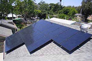 Photo of Davidson solar panel installation in Santa Ana