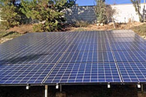 Photo of Lee solar panel installation in Rancho Cucamonga