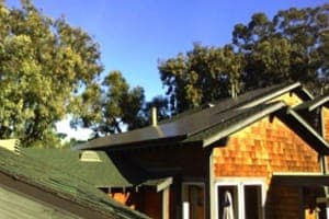 Photo of Kaiser solar panel installation in Long Beach