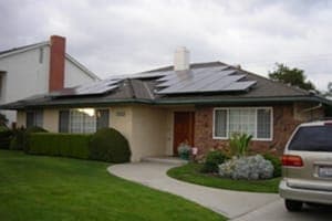 Photo of Lai solar panel installation in Downey