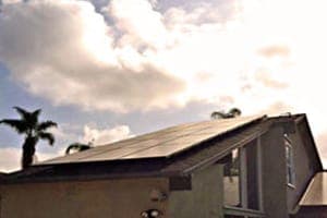 Photo of Watanabe solar panel installation in Long Beach