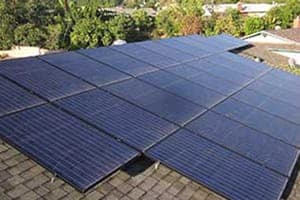 Photo of Crable solar panel installation in Simi Valley