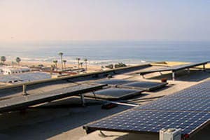 Photo of Savikas solar panel installation in Manhattan Beach