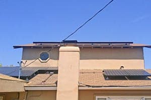 Photo of Richardson solar panel installation in Costa Mesa