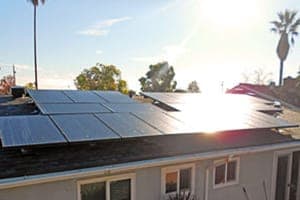 Photo of Simpkins solar panel installation in Costa Mesa