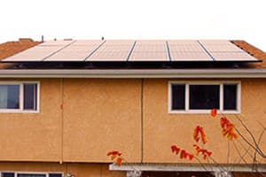 Photo of McNay solar panel installation in Huntington Beach