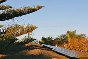 Photo of Norman solar panel installation in Huntington Beach