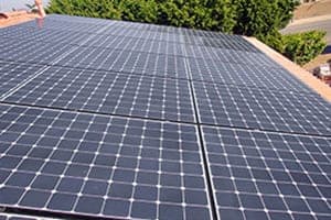 Photo of Barcellona solar panel installation in Huntington Beach