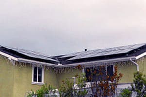 Photo of Itson solar panel installation in Huntington Beach