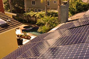Photo of Brenden solar panel installation in Huntington Beach