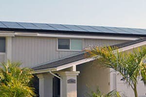 Photo of Sykes solar panel installation in Huntington Beach
