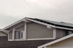 Photo of Wong solar panel installation in Huntington Beach