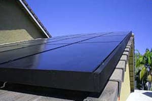 Photo of Rolfe solar panel installation in Irvine