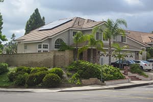Photo of Irvine Kyocera solar panel installation by Sullivan Solar Power at the Nguyen residence