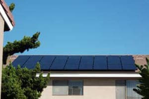 Photo of Steele solar panel installation in Irvine