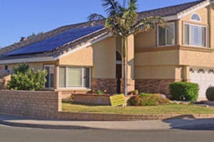 Photo of Ky solar panel installation in Irvine