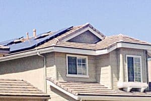 Photo of Tanjasiri solar panel installation in Irvine