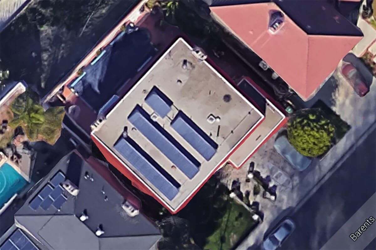 Photo of Laguna Hills Kyocera KD245GX-LFB solar panel installation by Sullivan Solar Power at the Khong residence