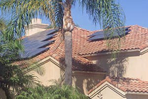 Photo of Sugino solar panel installation in Mission Viejo