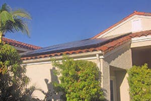 Photo of Ernisse solar panel installation in Mission Viejo