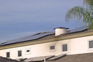 Photo of Mehta solar panel installation in Mission Viejo
