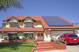 Photo of Nalbandian solar panel installation in Mission Viejo