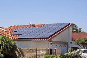 Photo of Ritchie solar panel installation in Mission Viejo