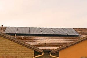 Photo of Cristina solar panel installation in Rancho Mission Viejo