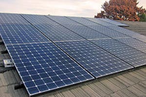 Photo of Cerfogli solar panel installation in Mission Viejo