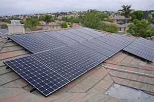 Photo of Blair solar panel installation in Mission Viejo