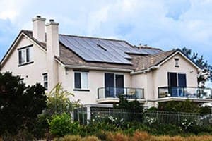 Photo of Goffman solar panel installation in Mission Viejo