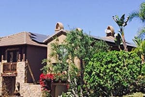 Photo of Sanderson solar panel installation in Coto de Caza