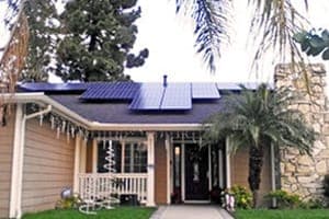 Photo of Barrera solar panel installation in Cypress